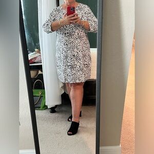 Lulu B 324 sleeve dress 1x